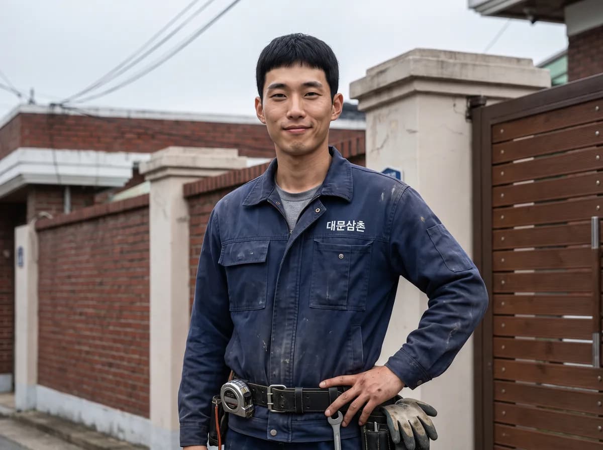 대문삼촌 시공 기사